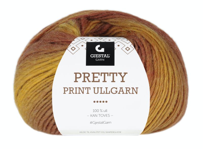 Pretty Print 501 Gulfarget print